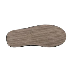 Hush Puppies Coady Leather Slipper Mens - Black