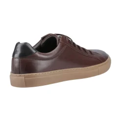 Hush Puppies Colton Mens Cupsole - Coffee