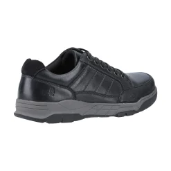 Hush Puppies Finley Mens Shoe - Black