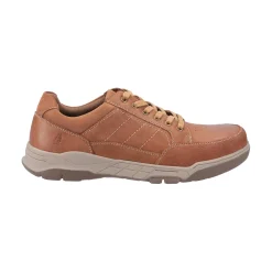 Hush Puppies Finley Mens Shoe - Tan