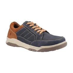 Hush Puppies Finley Mens Shoe - Navy