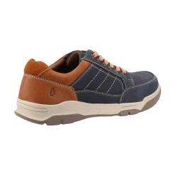 Hush Puppies Finley Mens Shoe - Navy