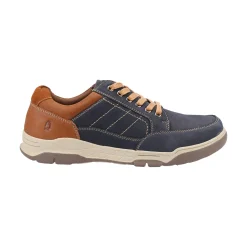 Hush Puppies Finley Mens Shoe - Navy