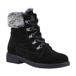 Hush Puppies Florence Mid Womens Boot - Black