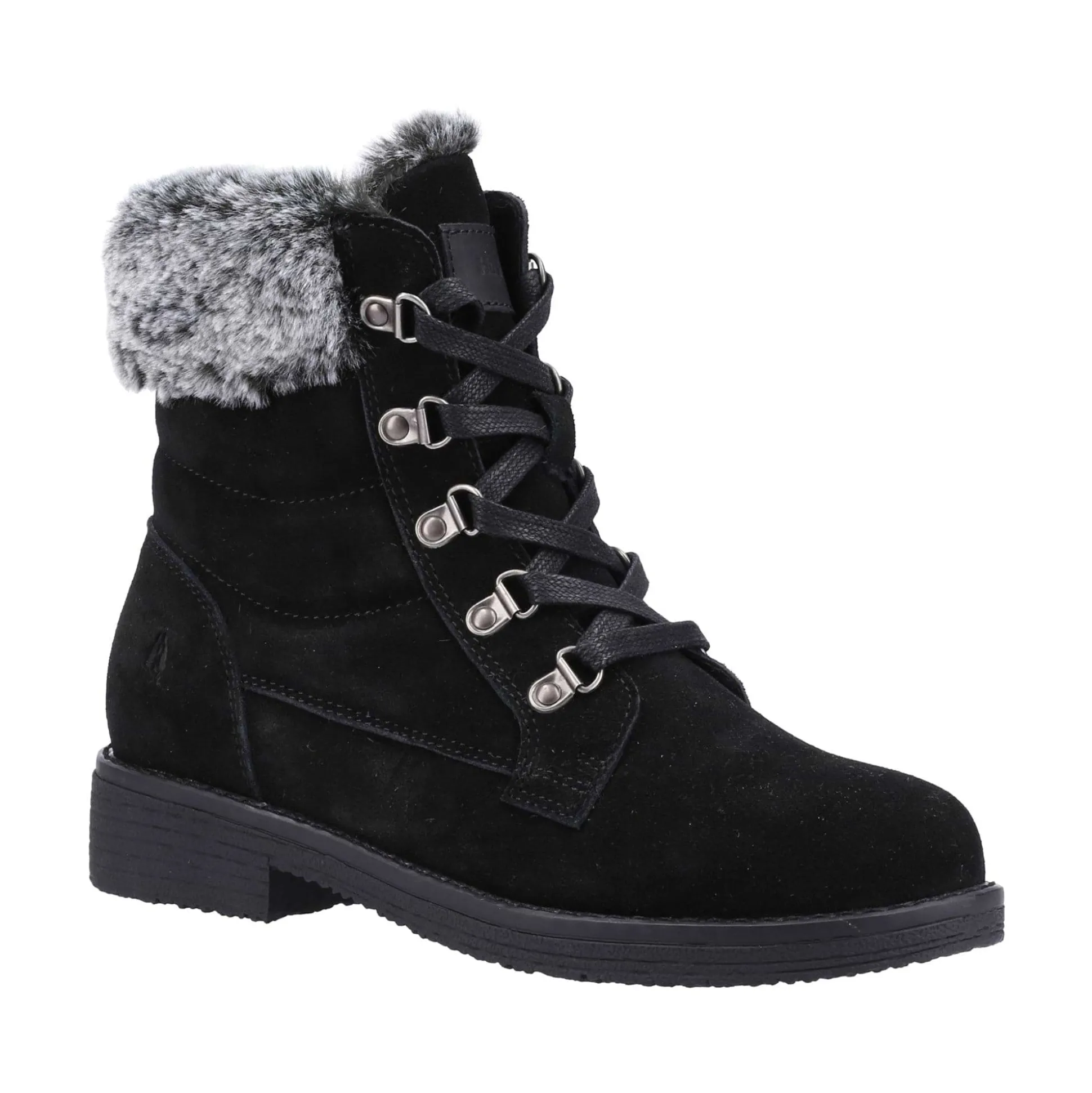 Hush Puppies Florence Mid Womens Boot - Black