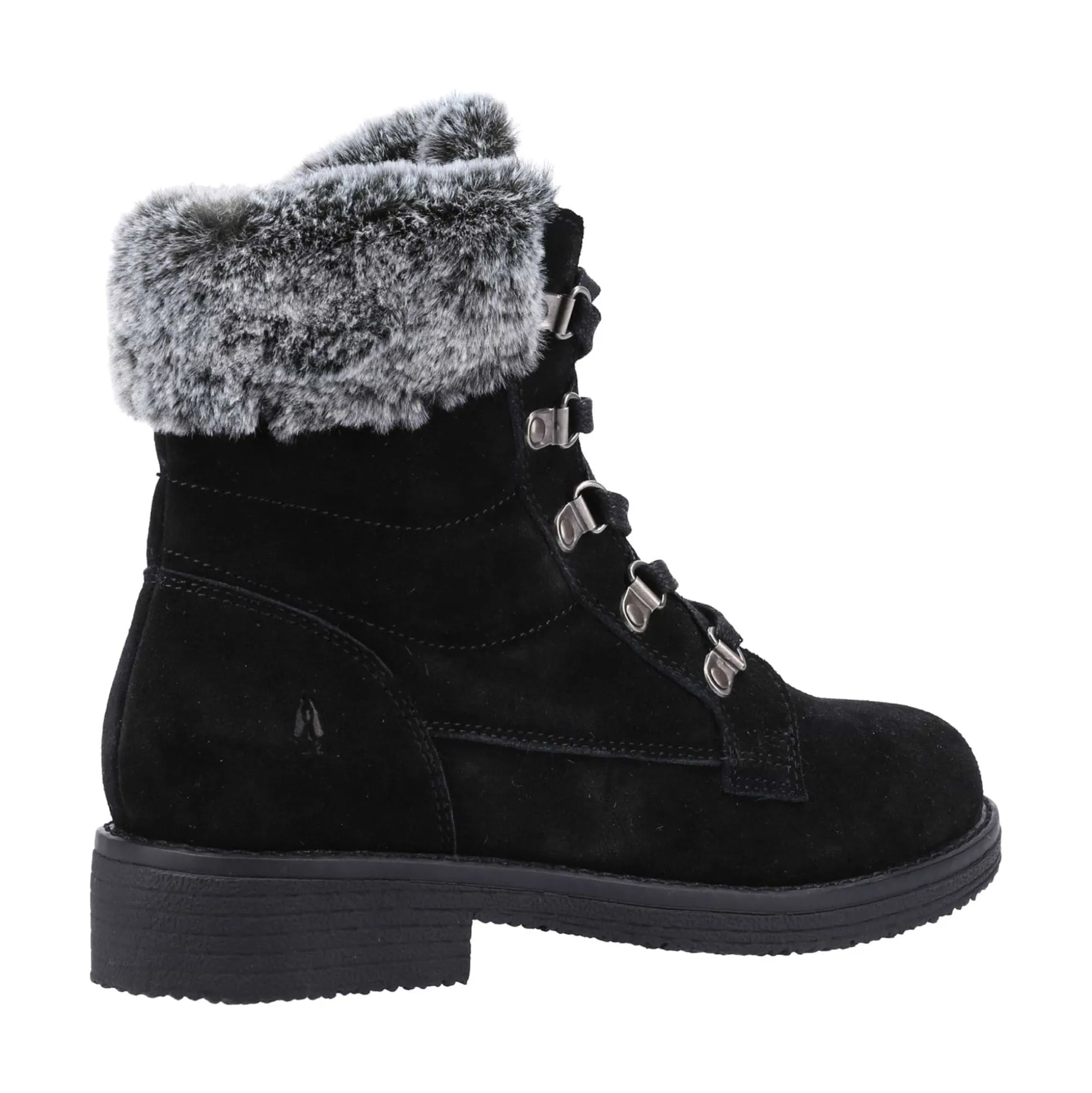 Hush Puppies Florence Mid Womens Boot - Black