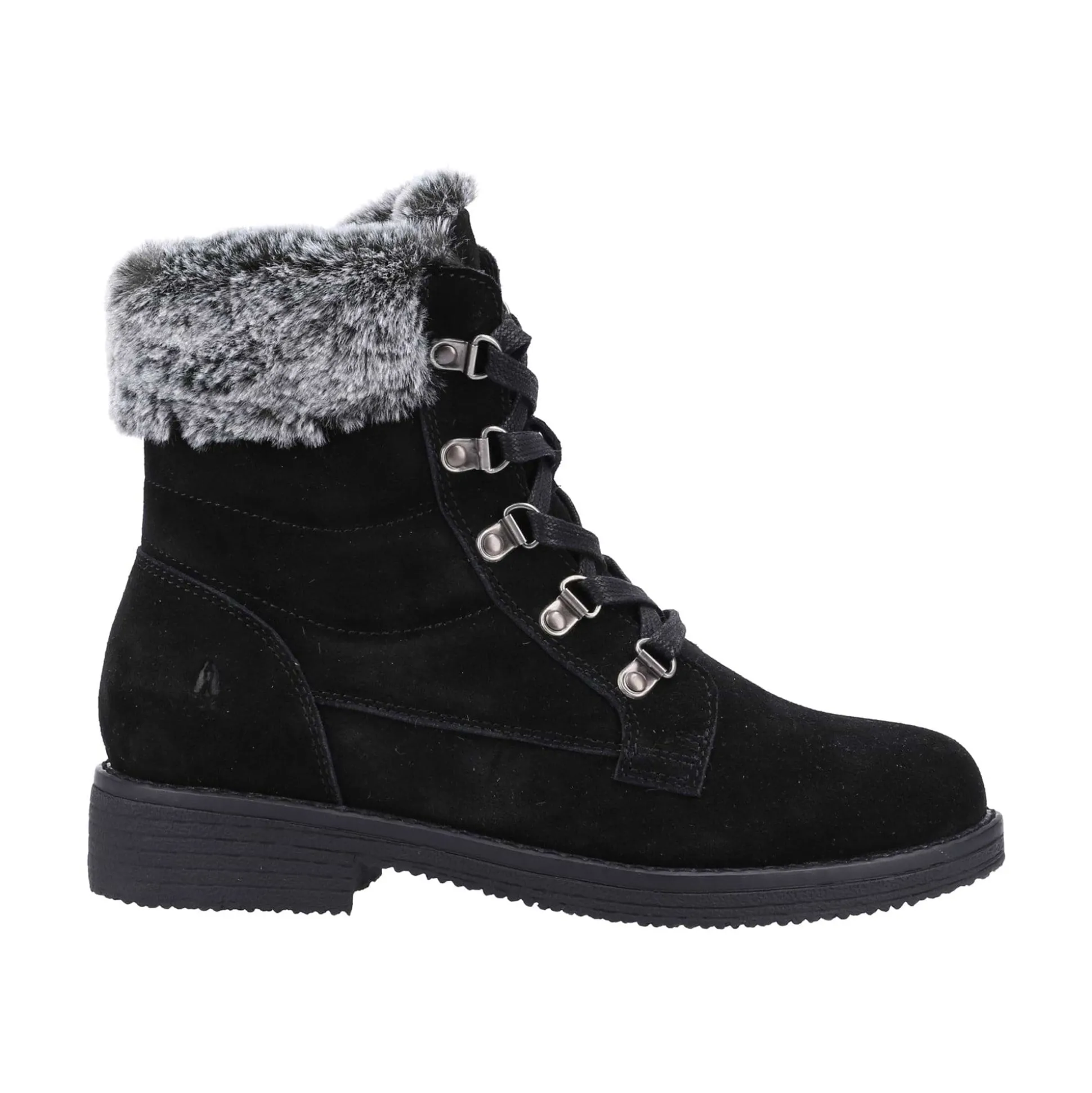 Hush Puppies Florence Mid Womens Boot - Black
