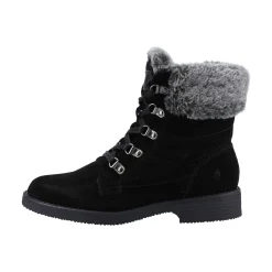 Hush Puppies Florence Mid Womens Boot - Black