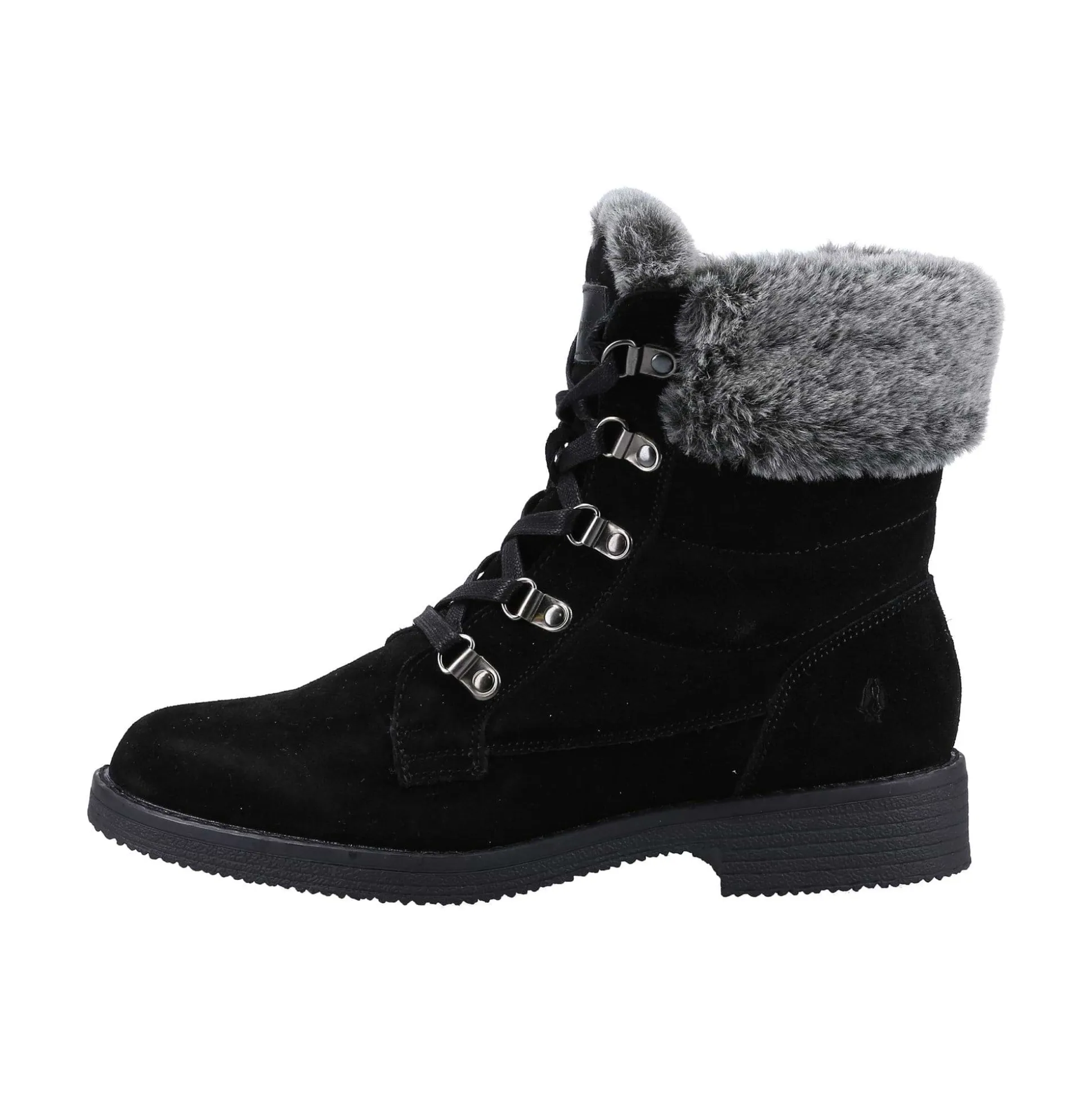 Hush Puppies Florence Mid Womens Boot - Black