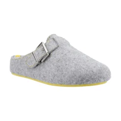 Hush Puppies Good Slipper Buckle Womens - Grey