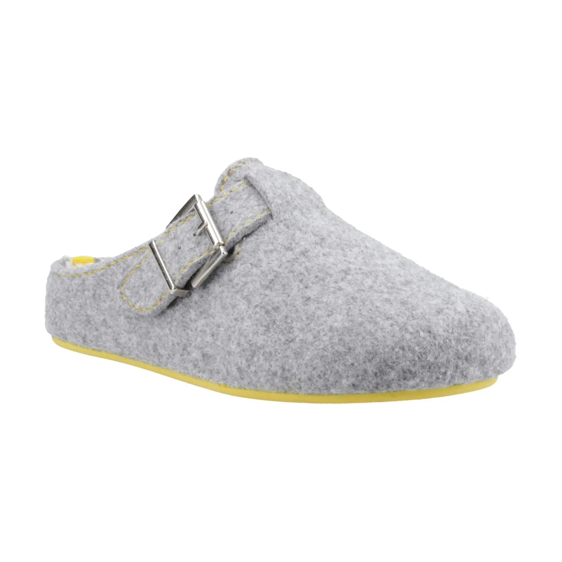 Hush Puppies Good Slipper Buckle Womens - Grey