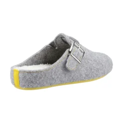 Hush Puppies Good Slipper Buckle Womens - Grey