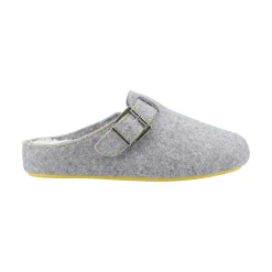 Hush Puppies Good Slipper Buckle Womens - Grey