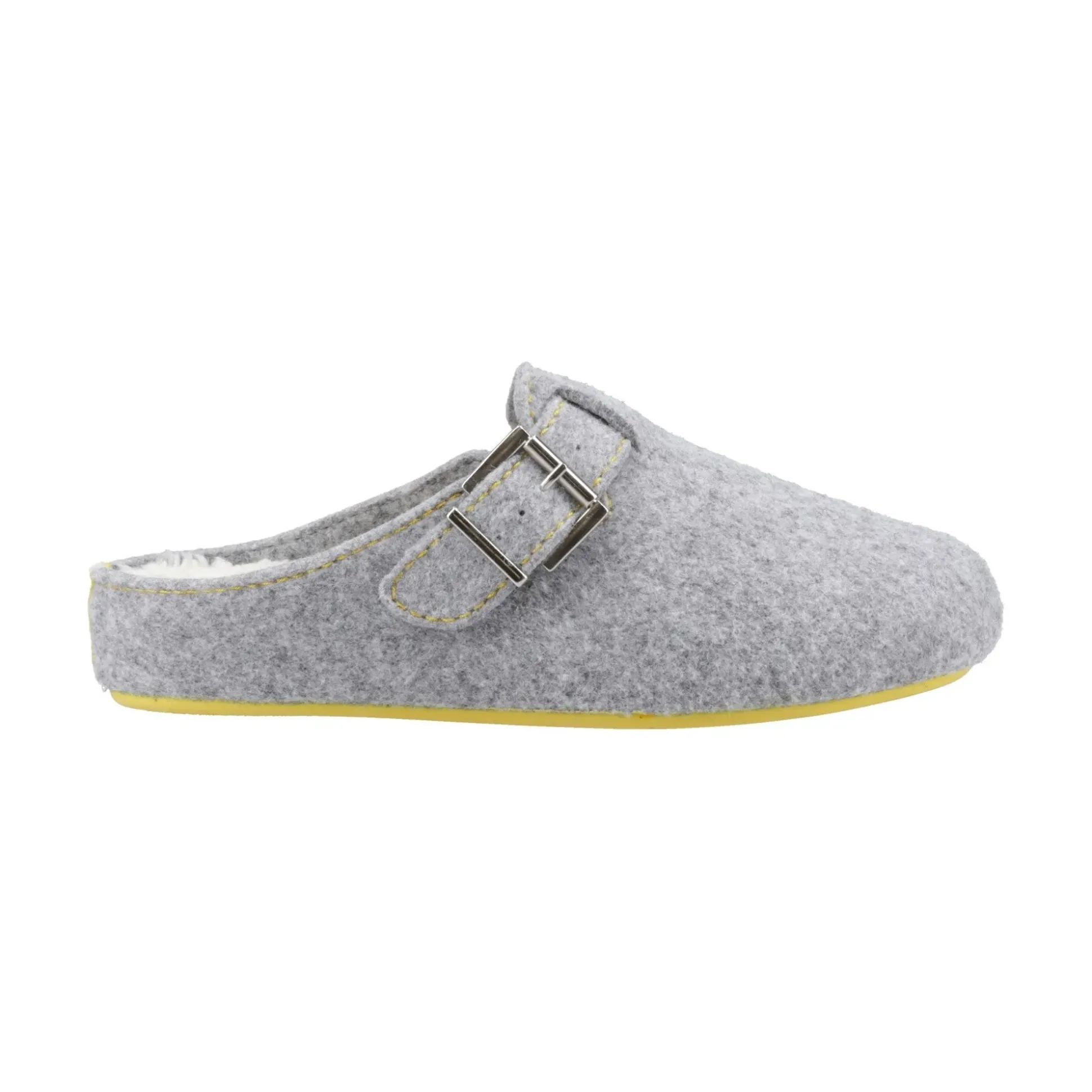 Hush Puppies Good Slipper Buckle Womens - Grey