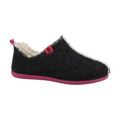 Hush Puppies Good Slippers Womens - Charcoal
