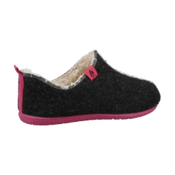 Hush Puppies Good Slippers Womens - Charcoal