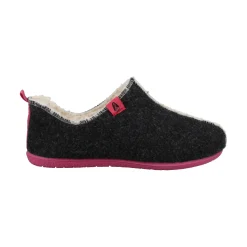Hush Puppies Good Slippers Womens - Charcoal