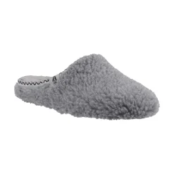 Hush Puppies Good Slipper Teddy Mule Womens - Grey