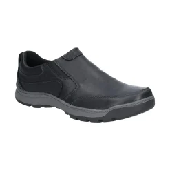 Hush Puppies Jasper Mens Trainer - Black