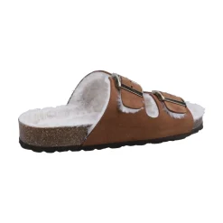 Hush Puppies Jessie Mule Womens Slipper - Tan