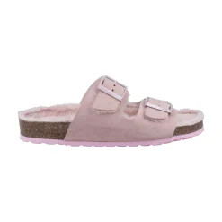 Hush Puppies Jessie Mule Womens Slipper - Blush