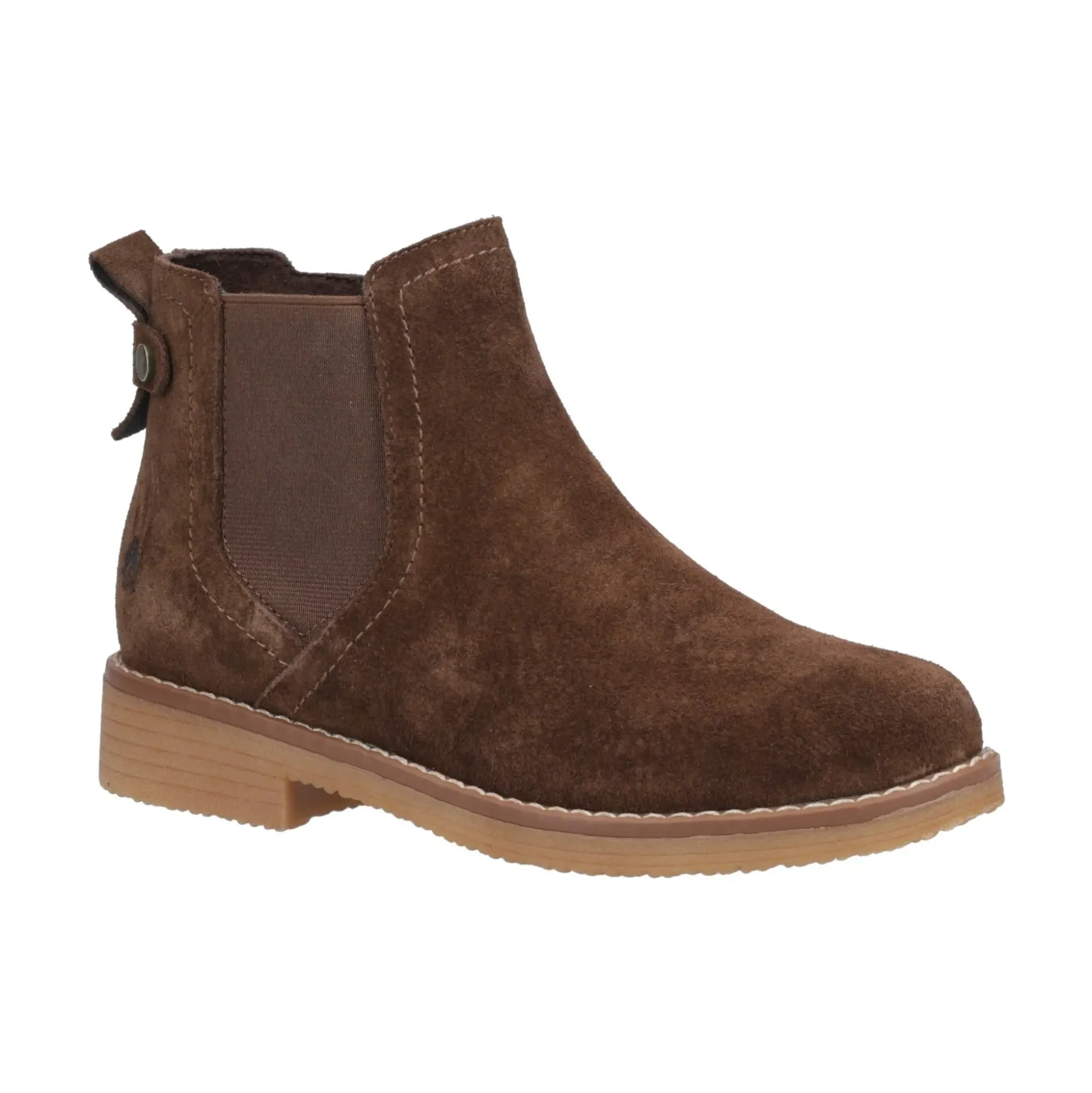 Hush Puppies Maddy Ladies Ankle Boots Womens - Chocolate