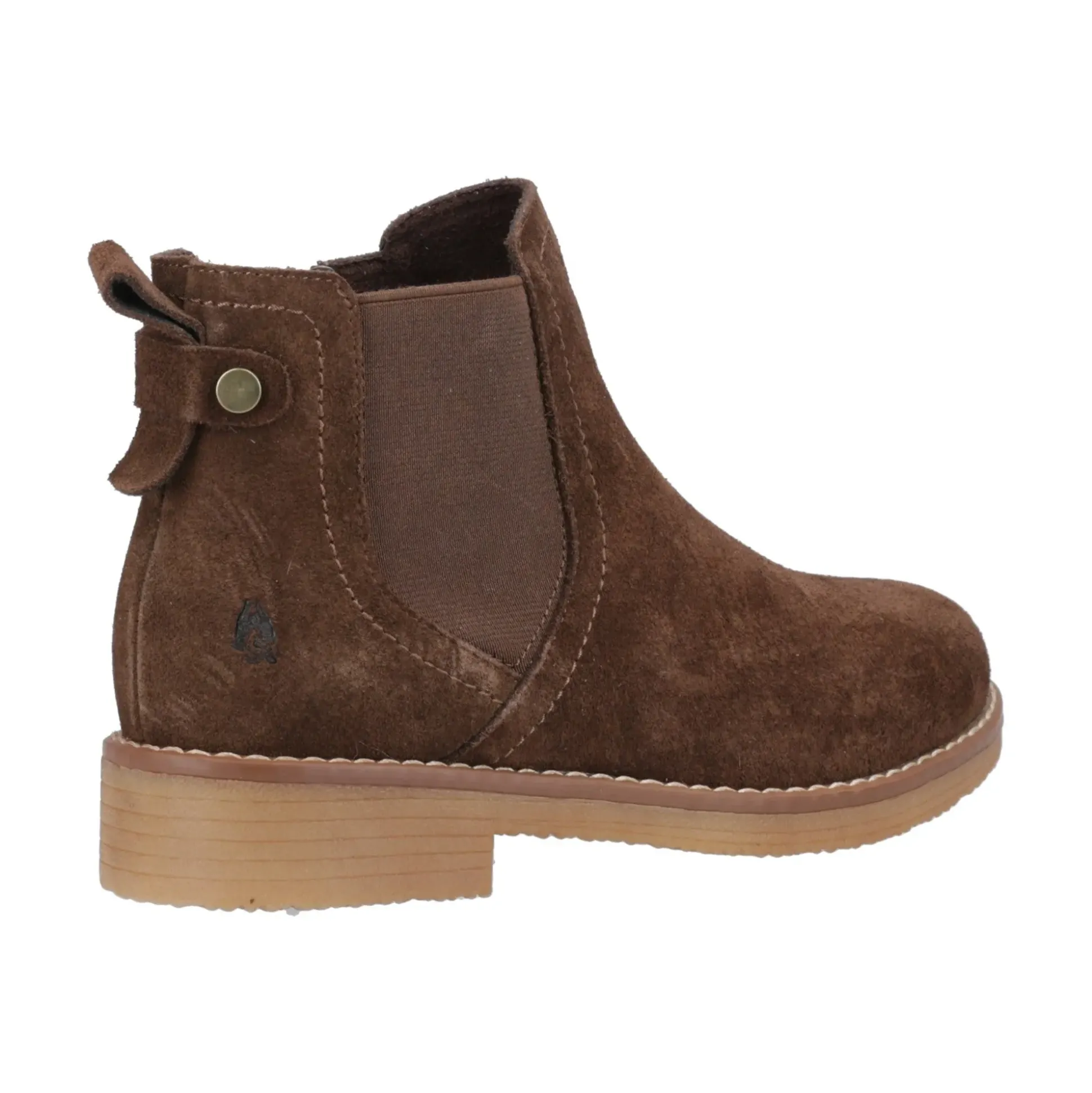 Hush Puppies Maddy Ladies Ankle Boots Womens - Chocolate