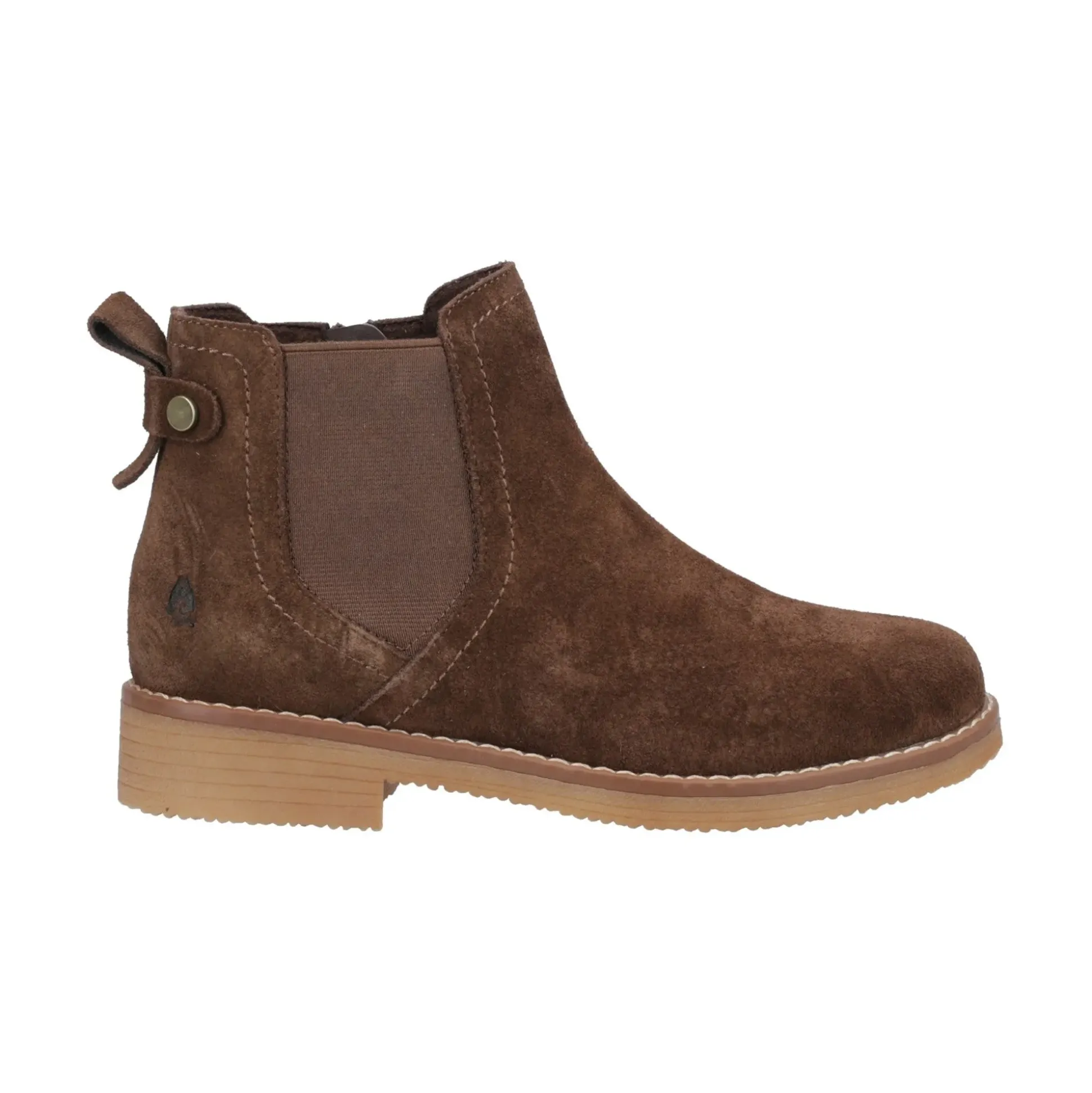 Hush Puppies Maddy Ladies Ankle Boots Womens - Chocolate