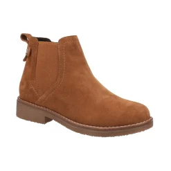 Hush Puppies Maddy Ladies Ankle Boots Womens - Tan