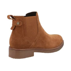 Hush Puppies Maddy Ladies Ankle Boots Womens - Tan