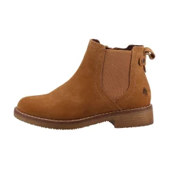 Hush Puppies Maddy Ladies Ankle Boots Womens - Tan