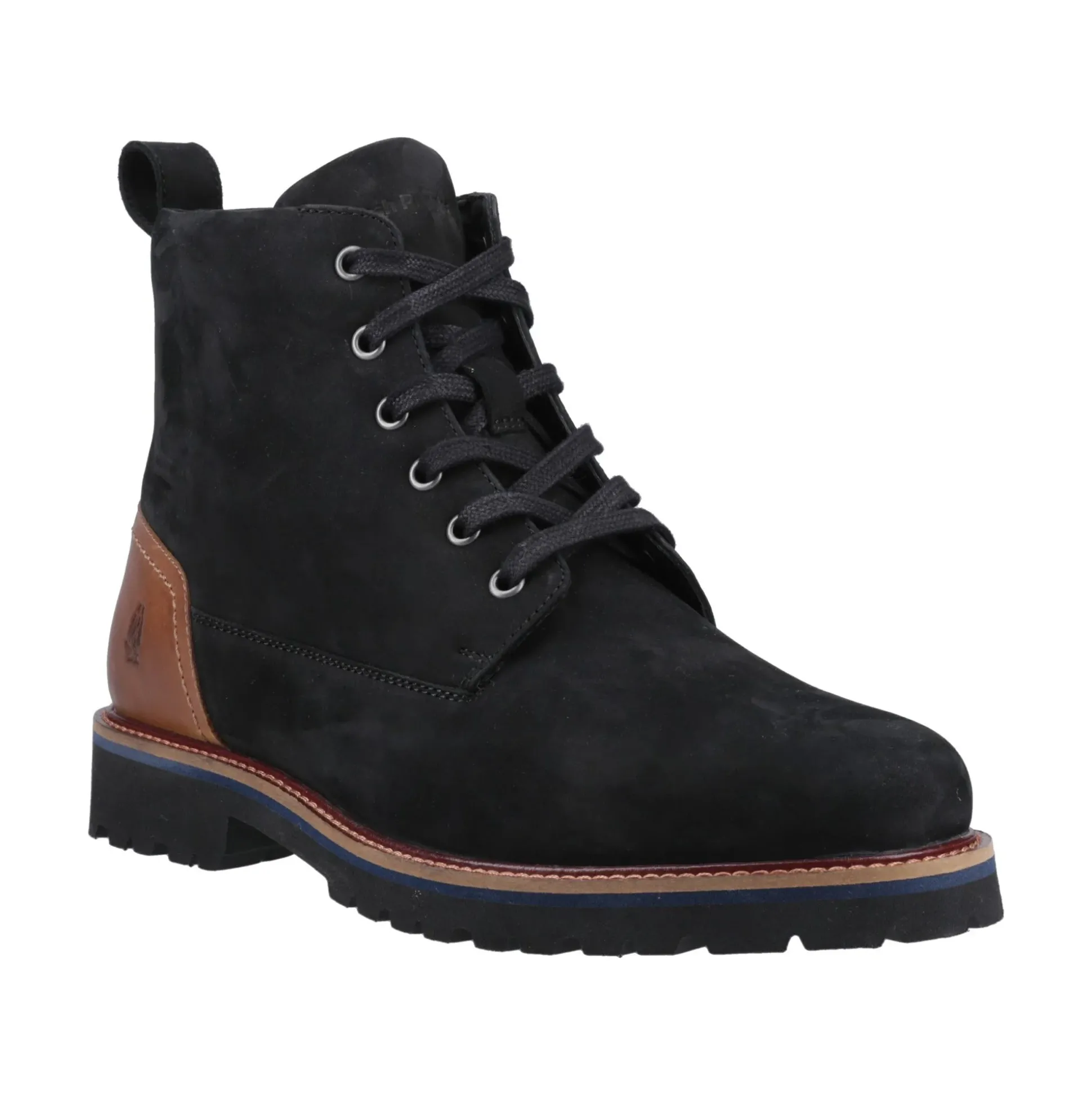 Hush Puppies Maguire Mens Boot - Black