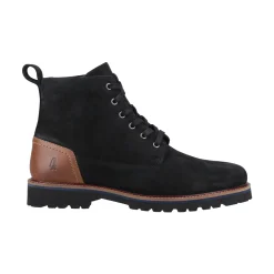 Hush Puppies Maguire Mens Boot - Black