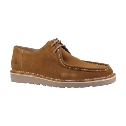 Hush Puppies Otis Mens Lace Up Shoe - Tan