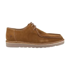 Hush Puppies Otis Mens Lace Up Shoe - Tan