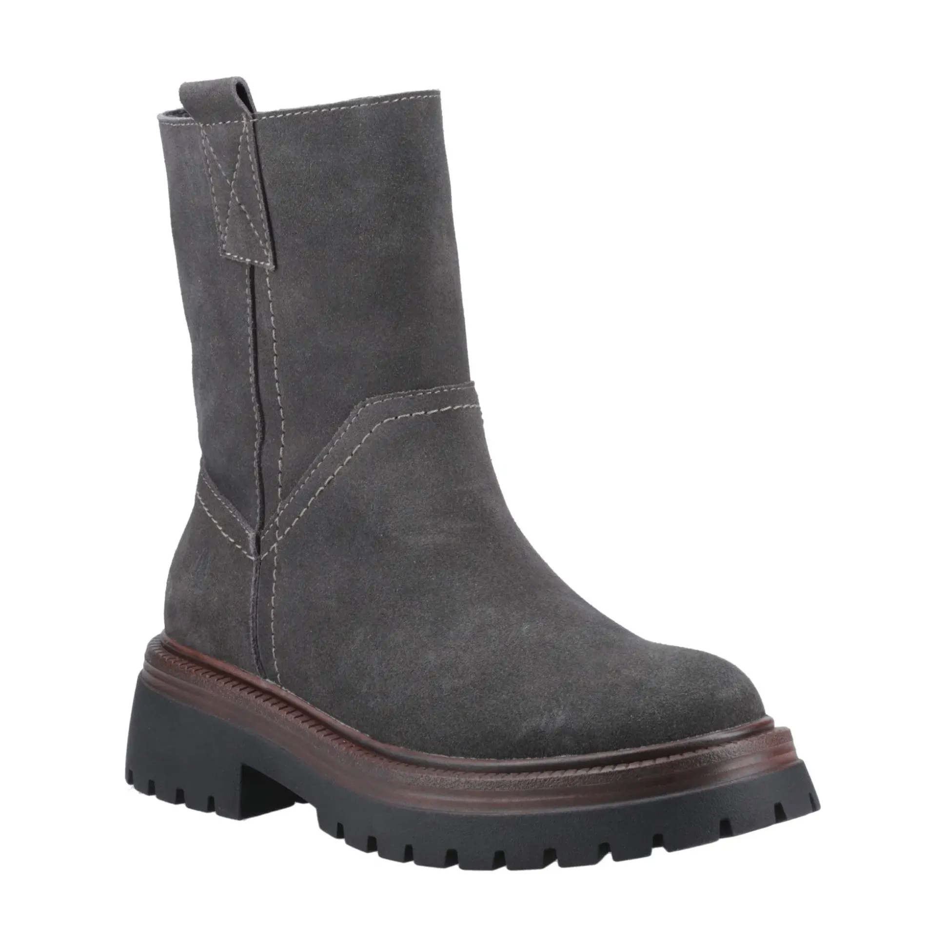 Hush Puppies Rebecca Boot Womens - Charcoal