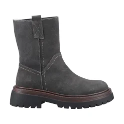 Hush Puppies Rebecca Boot Womens - Charcoal