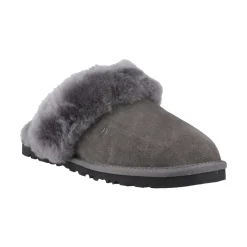 Hush Puppies Samantha Mule Slipper Womens - Grey