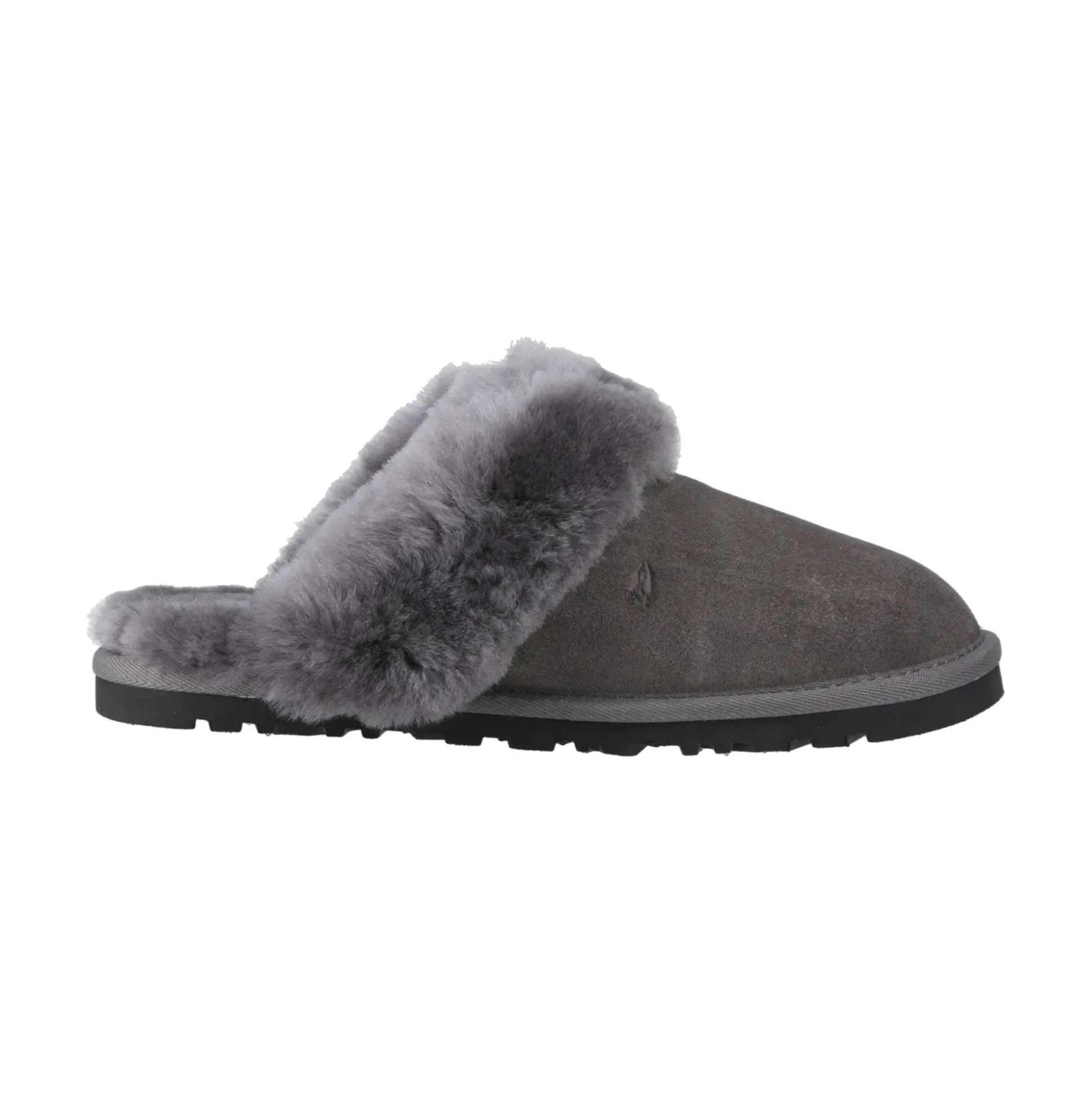 Hush Puppies Samantha Mule Slipper Womens - Grey