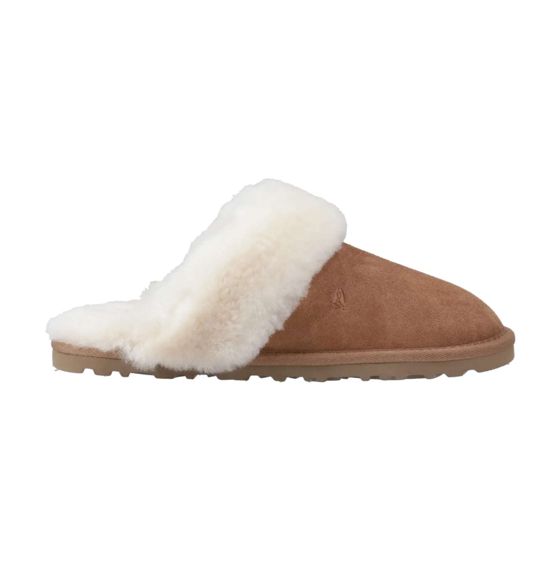 Hush Puppies Samantha Mule Slipper Womens - Tan