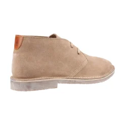 Hush Puppies Samuel Mens Boot - Sand Suede