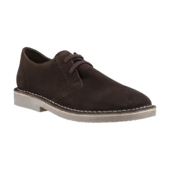 Hush Puppies Scout Mens Shoe - Chocolate