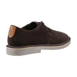 Hush Puppies Scout Mens Shoe - Chocolate