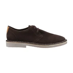 Hush Puppies Scout Mens Shoe - Chocolate