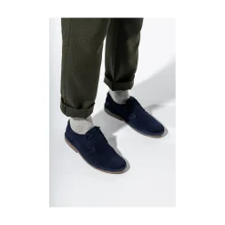 Hush Puppies Scout Mens Shoe - Navy