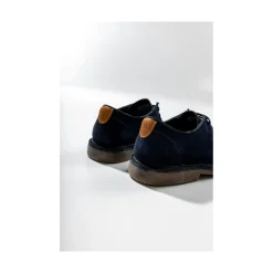 Hush Puppies Scout Mens Shoe - Navy