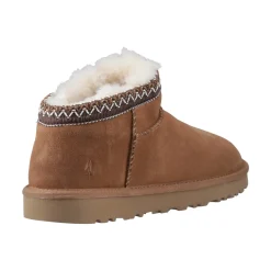 Hush Puppies Sloane Bootie Slipper Womens - Tan