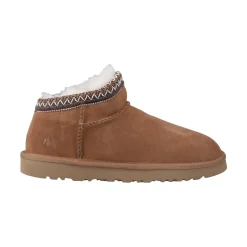 Hush Puppies Sloane Bootie Slipper Womens - Tan