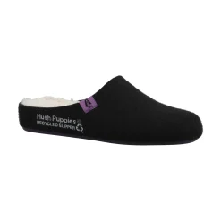 Hush Puppies The Good Slipper Womens - Black
