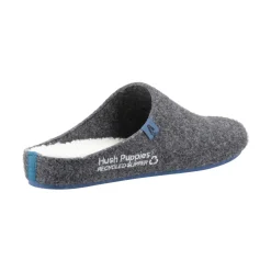 Hush Puppies The Good Slipper Mens - Charcoal